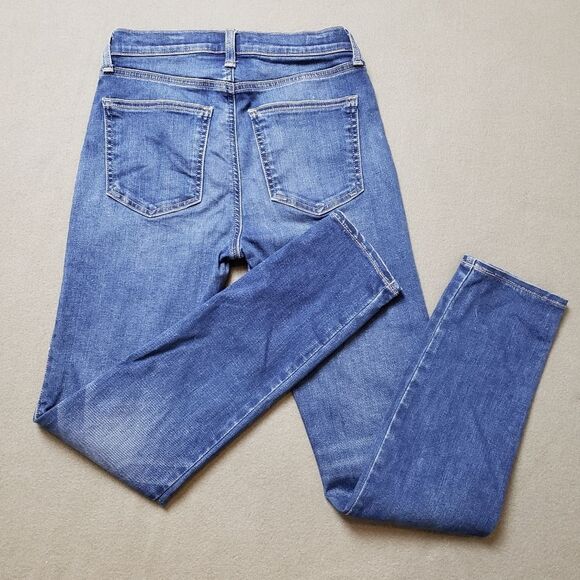 Lucky Brand Brigitte Ankle Length High Rise Skinny Jeans size 2 / 26 *Host Pick* - Picture 1 of 10